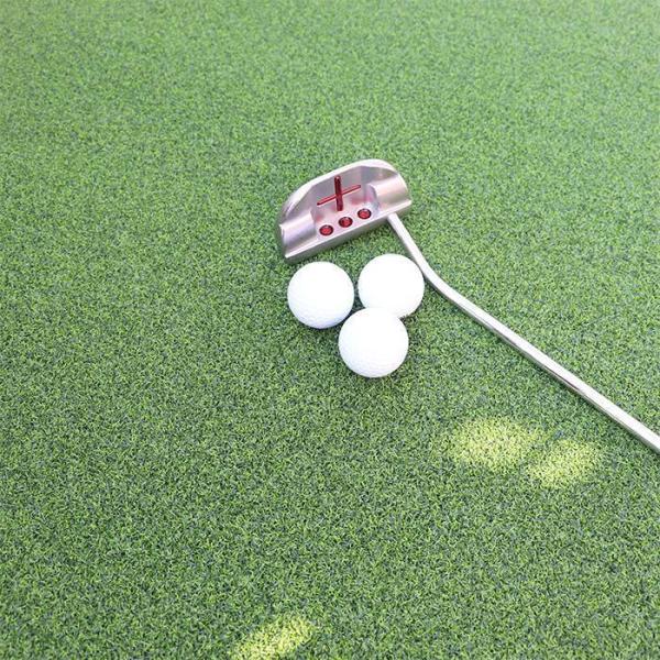 【送料無料】【1m×5m】アプローチ・パット練習用 ゴルフ人工芝 芝丈15mm ロールタイプ_15