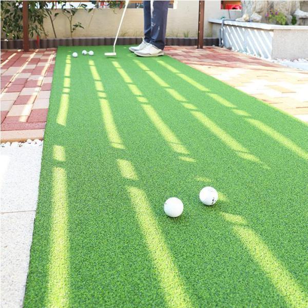 【送料無料】【1m×10ｍ】アプローチ・パット練習用 ゴルフ人工芝 芝丈15mm ロールタイプ_10