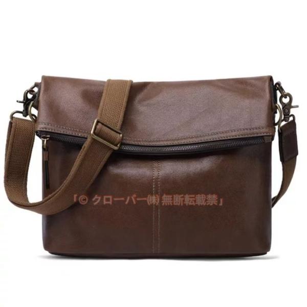本革 メッセンジャーバッグ ショルダーバッグメンズ 斜めがけ 2way ビジネスバッグ 通勤バッグ カバン 牛革 通勤通学 カジュアル アウトドア