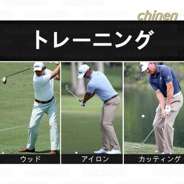 スイングマット 練習 器具 マット 360° 回転 5段階調整可能 室内 屋内 自宅 素振り 姿勢 矯正 スイング トレーニング スポーツ ゴルフ スイング練習器具_11