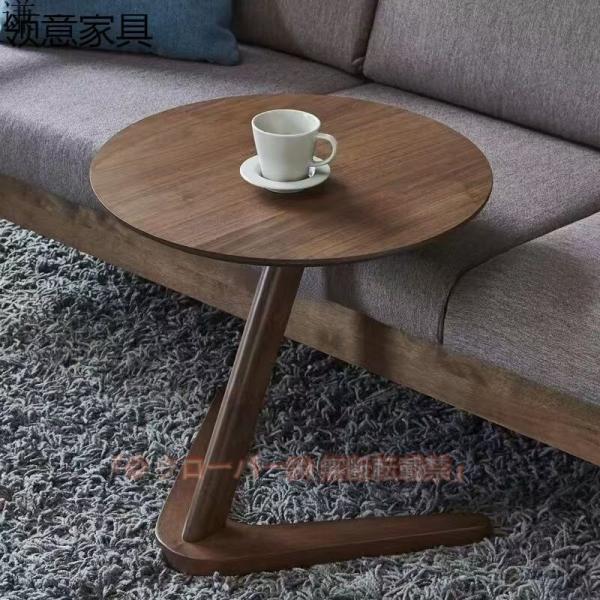 サイドテーブル 家具 コーヒーテーブル リビングテーブル 丸形 スタイリッシュ おしゃれ ソファテーブル ナチュラル 在宅 勤務
