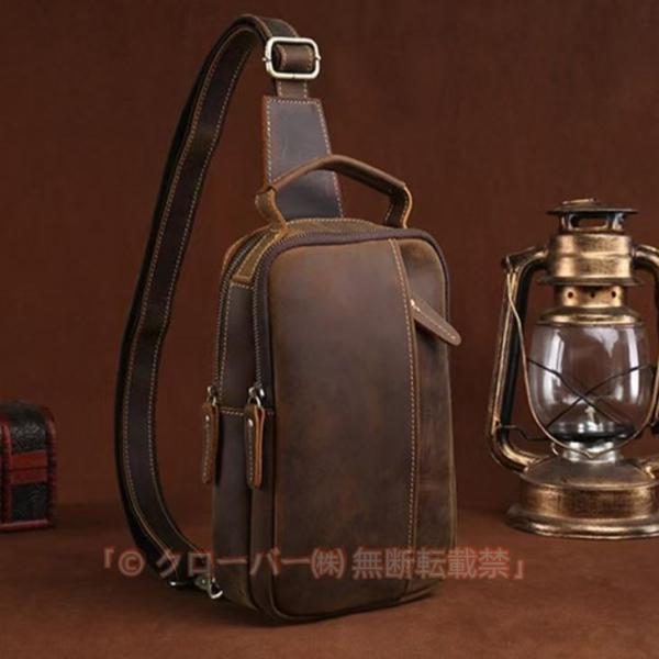 ボディバッグ ボディバック メンズ 斜めがけおしゃ 軽量 ワンショルダー ボディーバッグ ボディバッグ ウエストポーチ ショルダーバッグ本革