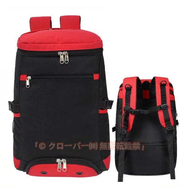 テニスバッグ バドミントン ラケットバッグ ラケット 3本収納 25L シューズポケット 大容量 バトミントンバッグ ジムバッグ リュック バックパッ