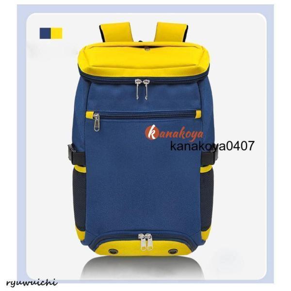 テニスバッグ バドミントン ラケットバッグ ラケット 3本収納 25L シューズポケット 大容量 バトミントンバッグ ジムバッグ リュック バックパッ_19