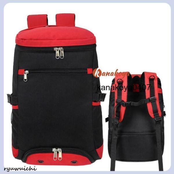 テニスバッグ バドミントン ラケットバッグ ラケット 3本収納 25L シューズポケット 大容量 バトミントンバッグ ジムバッグ リュック バックパッ_2