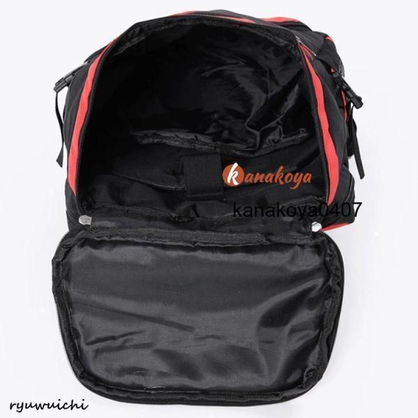 テニスバッグ バドミントン ラケットバッグ ラケット 3本収納 25L シューズポケット 大容量 バトミントンバッグ ジムバッグ リュック バックパッ_3