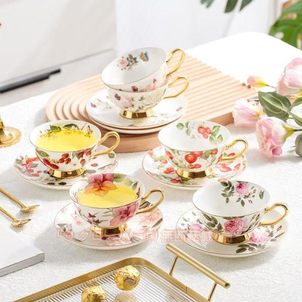 コーヒーカップ 4点セット ティーカップ マグカップ 結婚祝い 引越し祝い プレゼント ギフトカップ コップ セット