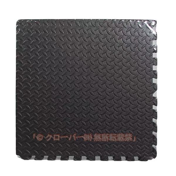 トレーニングマット 大判 60cm 16枚 約3畳 厚手 12mm 1.2cm ジョイントマット 防音 騒音 吸収 大きい 幅広 ジムマット