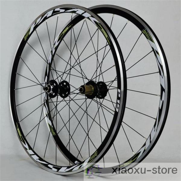 700Cロードバイクディスクブレーキホイール超軽量アルミニウム合金自転車ホイール7-11速C/Vブレーキホイール_4