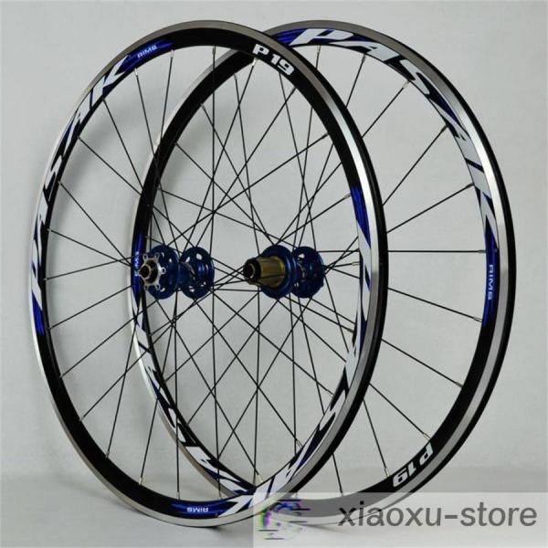 700Cロードバイクディスクブレーキホイール超軽量アルミニウム合金自転車ホイール7-11速C/Vブレーキホイール_6