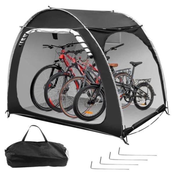 サイクルハウス 自転車テント 4~5台用自転車置き場 210*150*165cm