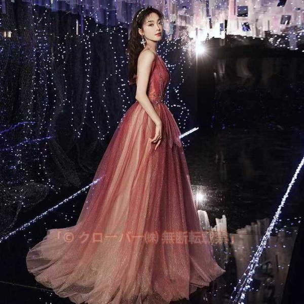 ロングドレス カラードレス ウェディングドレス ワンピース パーティードレス 演奏会 発表会 二次会 コンサート舞台 卒業式 同窓会 披露宴 謝恩会