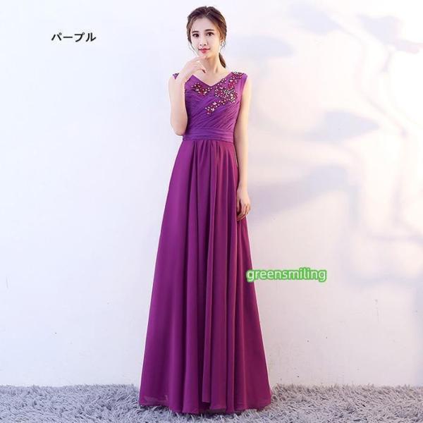 【S?3XL】演奏会用ドレス ロングドレス ウェディング 演奏会 ピアノ 結婚式 発表会ドレスパーティードレス_13