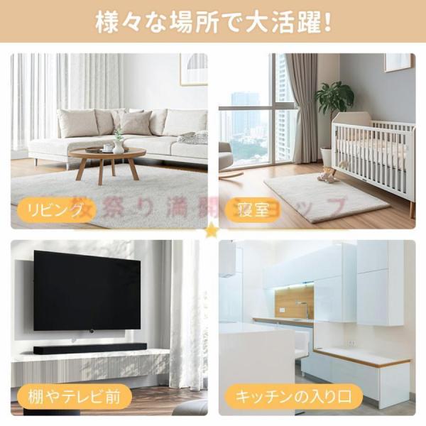 ベビーサークル 折りたたみ 置くだけ ベビーゲート キッズパーテーション ドア付き ベビーフェンス 6か月?3歳 子供用プレイルーム サークル パテーション_5