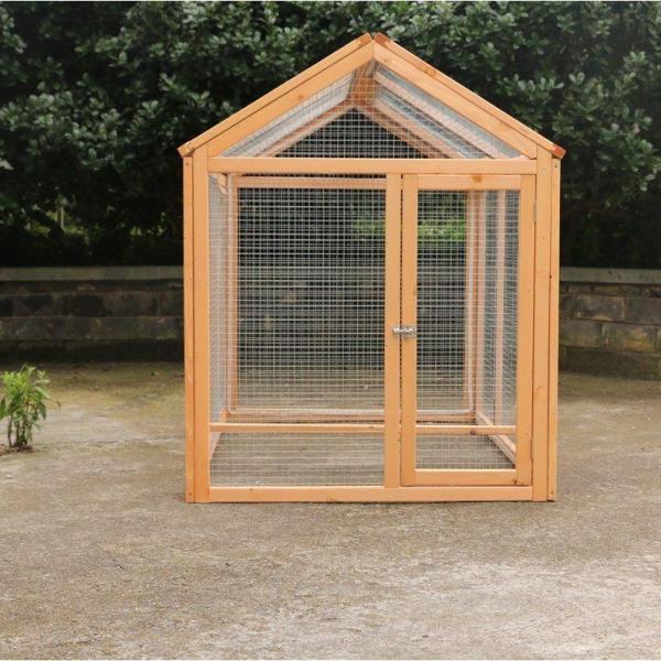 お取り寄せ受注生産 大型 犬屋 猫 ペット ニワト ニワトリ屋 アヒル 