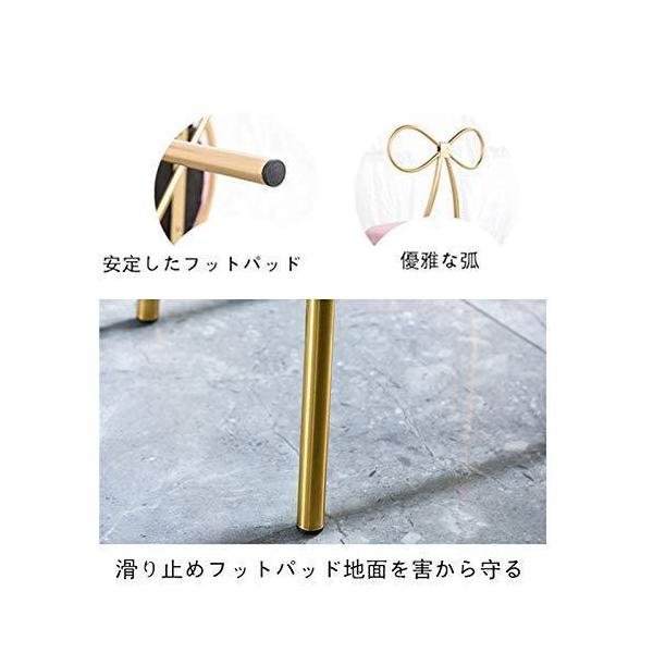 ドレッサーチェア化粧椅子 イス鏡台用 ダイニングルーム リビングルーム用 背もたれチェアガールベッドルームドレッシングチェアリボンチェア モダンダイニング