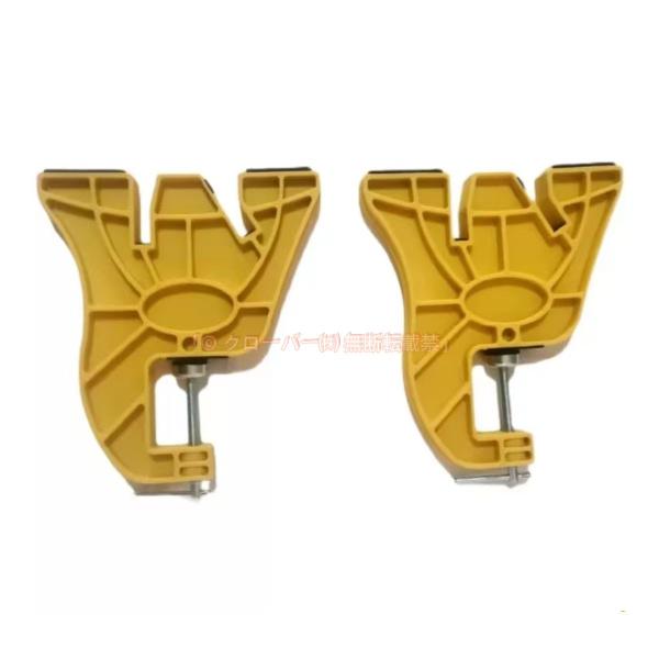 スキーおよびスノーボード用バイス スキーブレーキリテーナー チューニング、ワックスがけ、修理用ホルダー 軽量機器 滑り止めバイスグリップ 2個