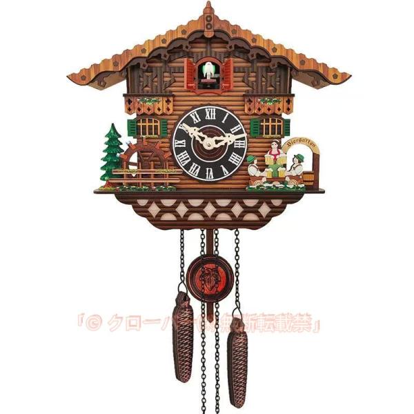 鳩時計 おしゃれ 掛け時計 北欧 カッコウ 本格 本格ふいご式 木製 カッコークロック ハウス型