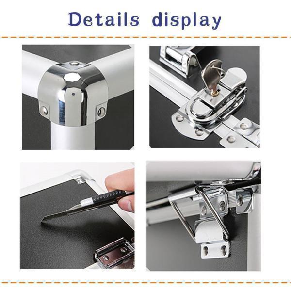 プロ用 メイクボックス キャスター付き 大容量 持ち運び 出張 多機能