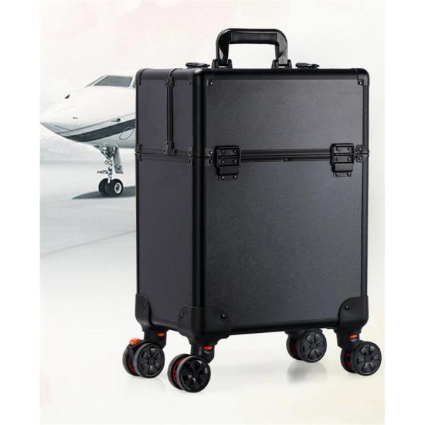 プロ用 メイクボックス キャスター付き 大容量 持ち運び 出張 多機能