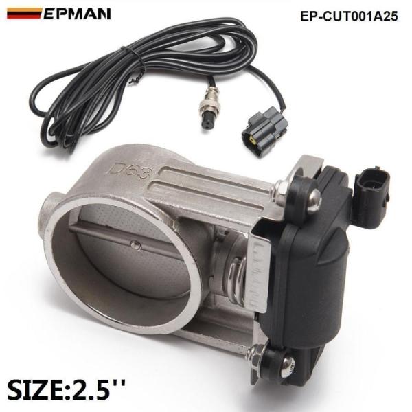 汎用 電動　マフラー　可変　バルブ　サイレンサー　音量　調整_1