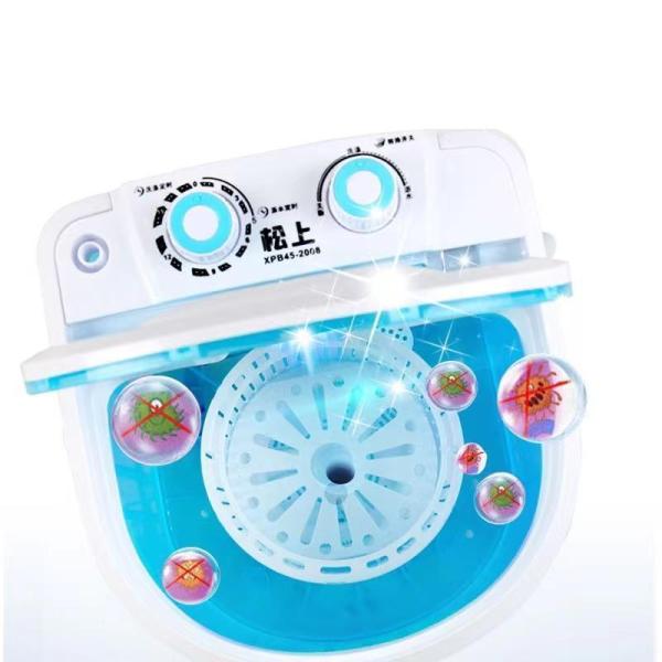 洗濯機 3.8kg ポータブル 小型洗濯機 一人暮らし 別洗い ミニ洗濯機 家庭用 小さいドラム式洗濯機 ひとり暮らし用 節水