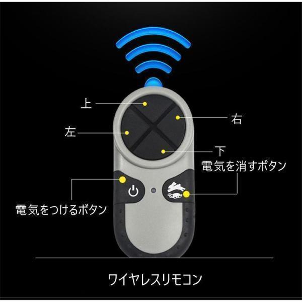 サーチライト 船 LED スポットライト 60W自動車、ヨットLEDリモートサーチライト 船用サーチライト_6