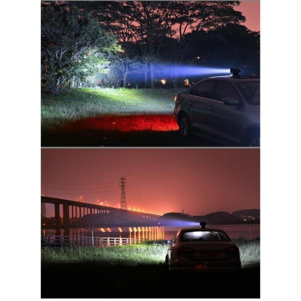 サーチライト 船 LED スポットライト 60W自動車、ヨットLEDリモートサーチライト 船用サーチライト_8