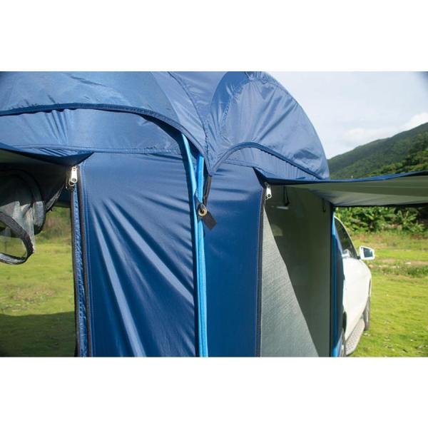 キャンプ テント 防災対策 ハッチバックテント 車中泊インナーテント