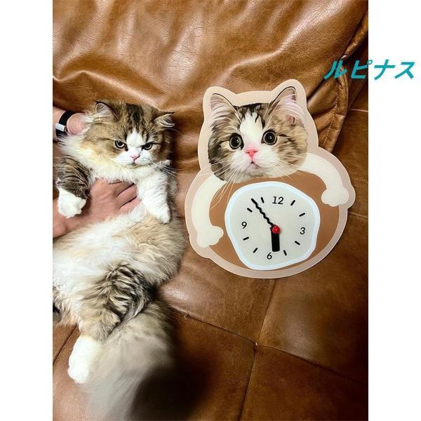 写真 キーホルダー 犬 アクリル 記念品 猫 犬 ハムスター オリジナルデザインのペットカスタマイズグッズ 掛け時計 猫と犬の可愛い置物 クリエイティブギフト_10