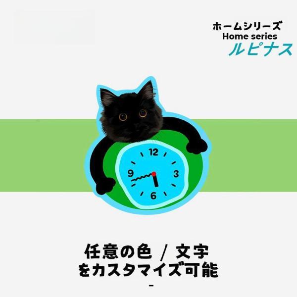 写真 キーホルダー 犬 アクリル 記念品 猫 犬 ハムスター オリジナルデザインのペットカスタマイズグッズ 掛け時計 猫と犬の可愛い置物 クリエイティブギフト_4
