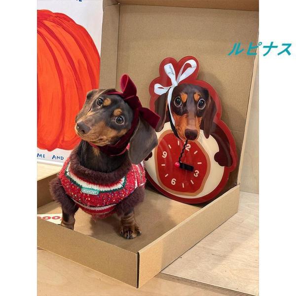写真 キーホルダー 犬 アクリル 記念品 猫 犬 ハムスター オリジナルデザインのペットカスタマイズグッズ 掛け時計 猫と犬の可愛い置物 クリエイティブギフト_8