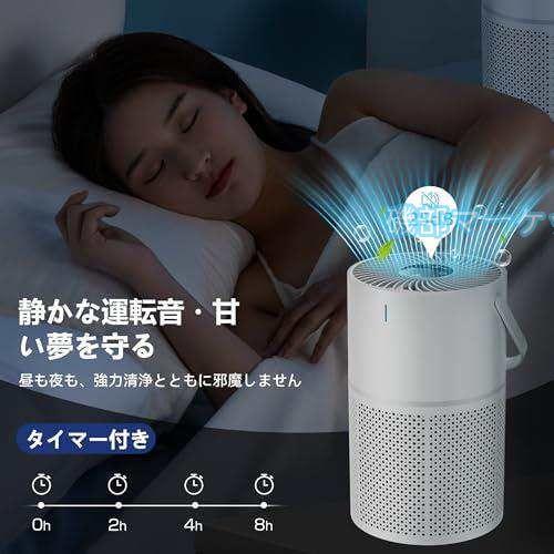空気清浄機 最新発売 小型 13畳 花粉 静音 集じん ホコリ ペット