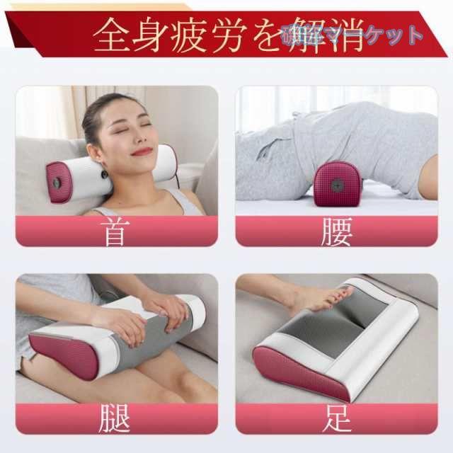 マッサージ器 最新発売 多機能マッサージ枕 マッサージ機 ネックマッサージ機 小型 電熱 全身 足 腰 背中 肩こり 限定セール 首もみ コンパクト プレゼント 敬老の日_15