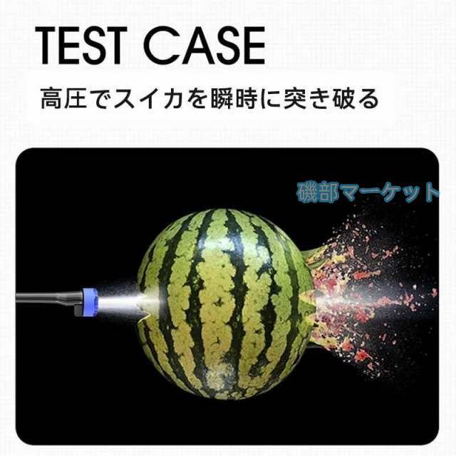 高圧洗浄機 最新発売 コードレス 充電式 12MPa 600W 強力な噴射 8-10M 20000mAh 長時間持続 限定セール 60-80分 コードレス高圧洗浄機 6合1多機能ノズル 自吸式 強力噴射 軽量 家庭用_3