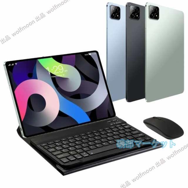タブレット 最新発売 PC 本体 Android15 10インチ 12+256GB 2024 最新作 限定セール FullHD 2in1 軽量 Wi-Fi GPS 通話対応 コスパ最高 在宅勤務 ネット授業 タブレット おすすめ 安い_3