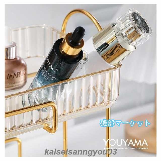 最新発売 メイク ボックス コスメ 収納 大容量 クリア 透明 持ち運び 化粧品 アクセサリー コスメ 限定セール ケース ドレッサー コスメ ボックス