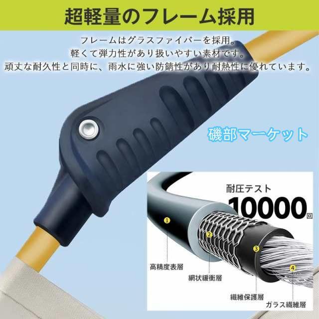 テント ワンタッチテント ドーム型テント フルクローズ 3-4人 ワンタッチ 防水 防蚊虫 軽量 UVカット キャンプ 収納袋付 組立簡単 持ち運び 新生活応援_10