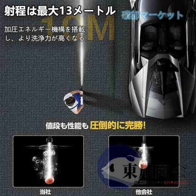 高圧洗浄機 最新発売 コードレス 充電式 マキタ バッテリー互換 強力 6IN1ノズル 8.0MPa 高圧洗浄 軽量 低騒音 限定セール 電動工具 家庭用 洗車 外壁掃除 2025新品