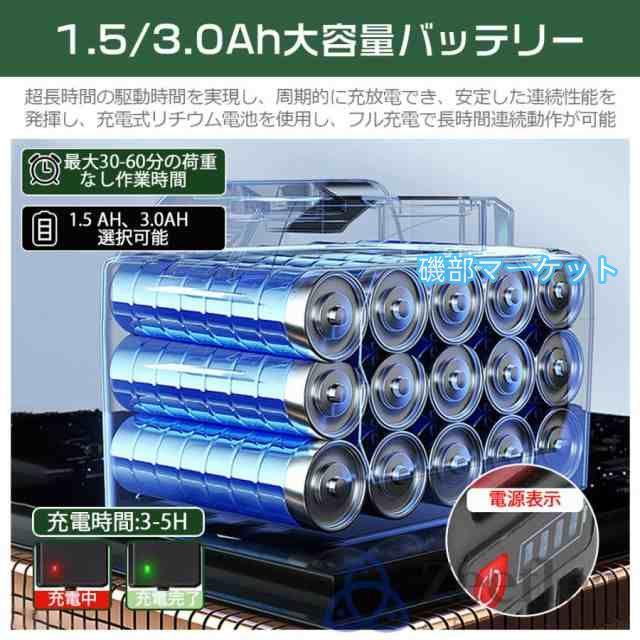 2025新登場 草刈り機 充電式 電動草取り機 電動 根こそぎ除草 バイブレーターコードレ ス 草刈機 草むしり 草取り ブラシレスモーター 草抜き機 雑草 除草 DIY_10