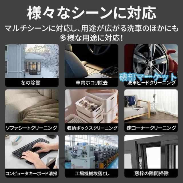 ブロワー ミニジェットファン 充電式 x64 ブロアー 小型 強力 洗車 花粉対策 庭掃除 雑草 除草除雪 暴風強力 除塵 掃除機 手持ちブロワージェット ミニブロワー_3