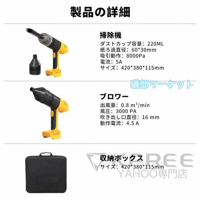 【1台4役】高圧洗浄機 最新発売 コードレス 充電式 多機能 電動空気入れ ブロワー 小型 掃除機 マキタバッテリー互換 限定セール 6in1 強力噴射 自吸タイプ 軽量 家庭用 2025最新_17