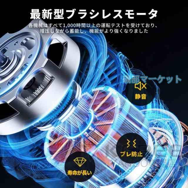 【1台4役】高圧洗浄機 最新発売 コードレス 充電式 多機能 電動空気入れ ブロワー 小型 掃除機 マキタバッテリー互換 限定セール 6in1 強力噴射 自吸タイプ 軽量 家庭用 2025最新_5