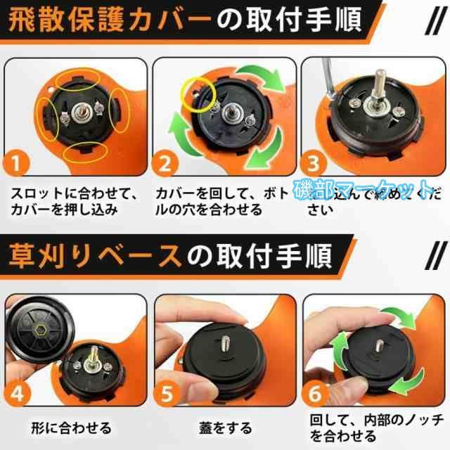 マキタ 互換 草刈機 充電式 コードレス マキタ バッテリー互換対応 草刈り機 21V 電動草刈機 家庭用 安全＆安心 女性 軽量 無線 静音 安全 多機能 2024強力型_13
