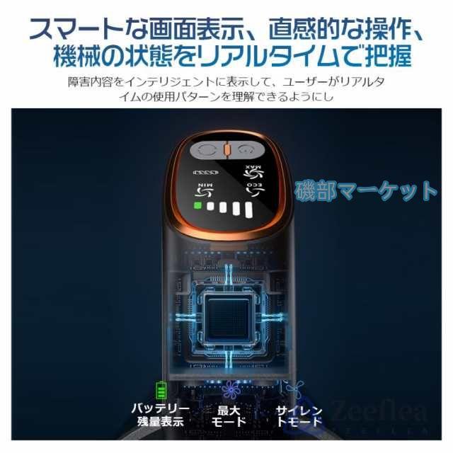 掃除機 最新発売 コードレス 超強力吸引 50000pa 3WAY ハンディクリーナー 軽量 LEDライト付 スティック掃除機 限定セール 壁掛けブラケット HEPA多重濾過 母の日 父の日 省エネ_13