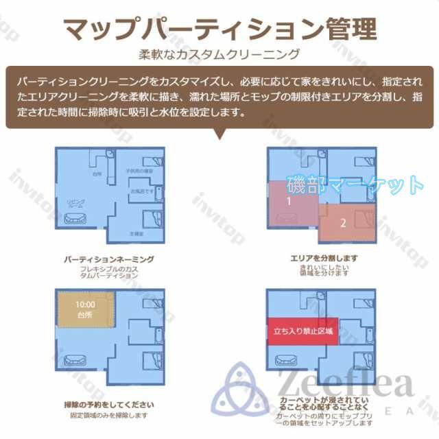 ロボット掃除機 最新発売 お掃除ロボット 高精度LDSレ一ザ一 水拭き両用 9800Pa 強力吸引 床拭きロボット 日本製モップ 収納 限定セール シンプル操作 超薄型 自動充電 WiFi 2025_10