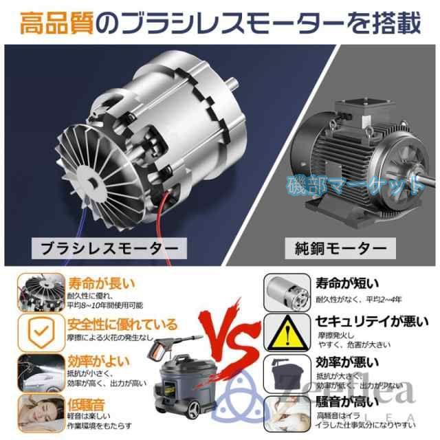 ❤️新品❤️布洗浄機 12KPa 強力吸引力 2-in-1 大容量水タンク電動洗浄機 Amazon | WBS BWS 充電式 コードレス 高圧洗浄機 ファン