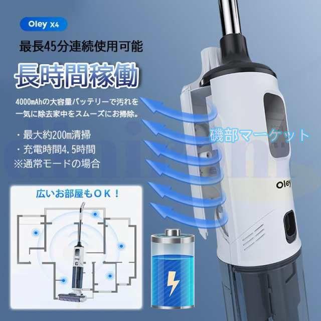 お得 掃除機 2025業界最新発売 コードレス 最高性能 自立 自走式