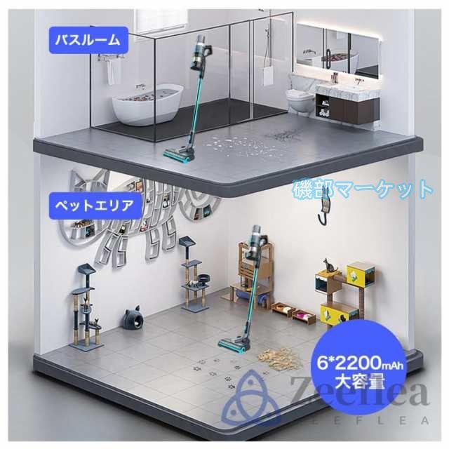 掃除機 最新発売 コードレス 軽量 強力吸引 充電式 4WAY 50000pa ブラシレスモーター 着脱式バッテリー 限定セール 家庭用 LEDライト搭載 スティック型 クリーナー 静音 省エネ 車用_16