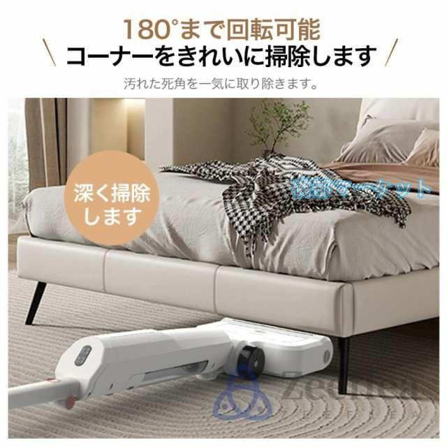 掃除機 最新発売 コードレス 強力吸引 ハンディー クリーナー 50000pa 乾湿両用 2WAY 軽量化 限定セール 業務用 家庭用 サイクロン式 スティック型 軽量 静音 小型 省エネ 一人暮らし_10